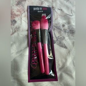 Pink Makeup Brush for Flawless Application